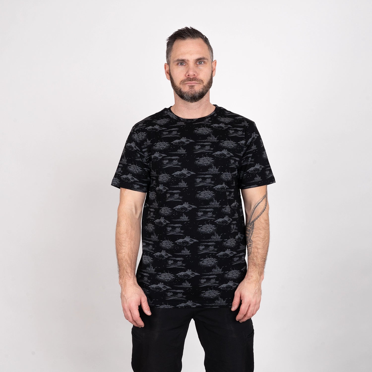 MUMIN T-SHIRT - MUMIN BLACK