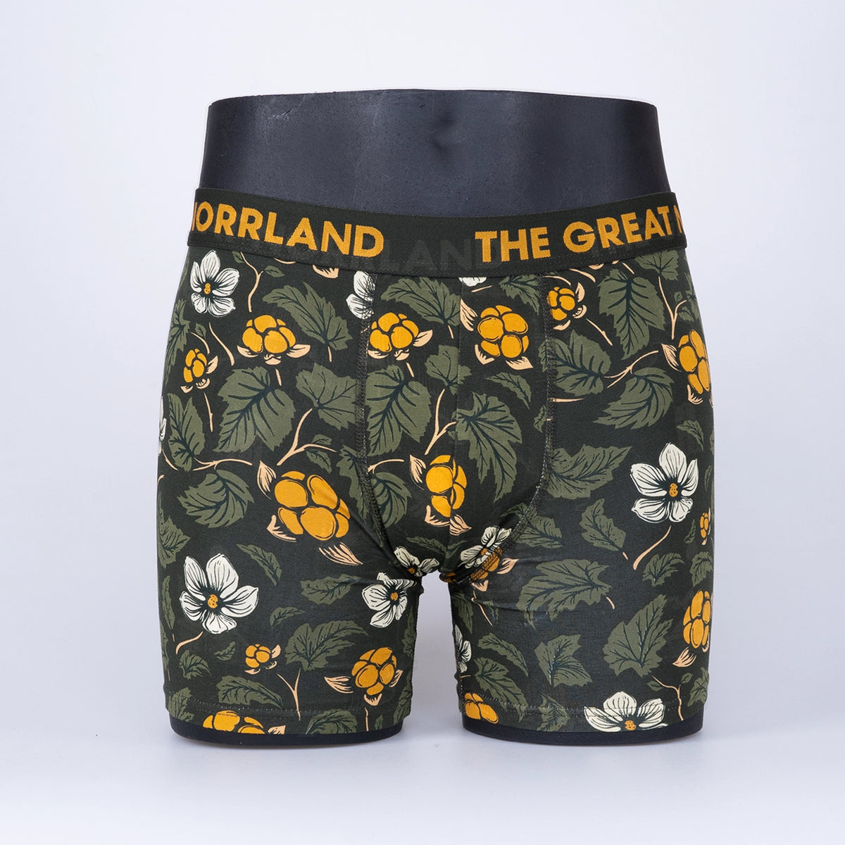 MYLTA BOXER - DARK GREEN