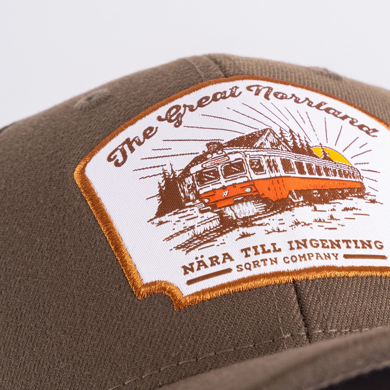 GREAT NORRLAND CAP - HOOKED DARK OLIVE