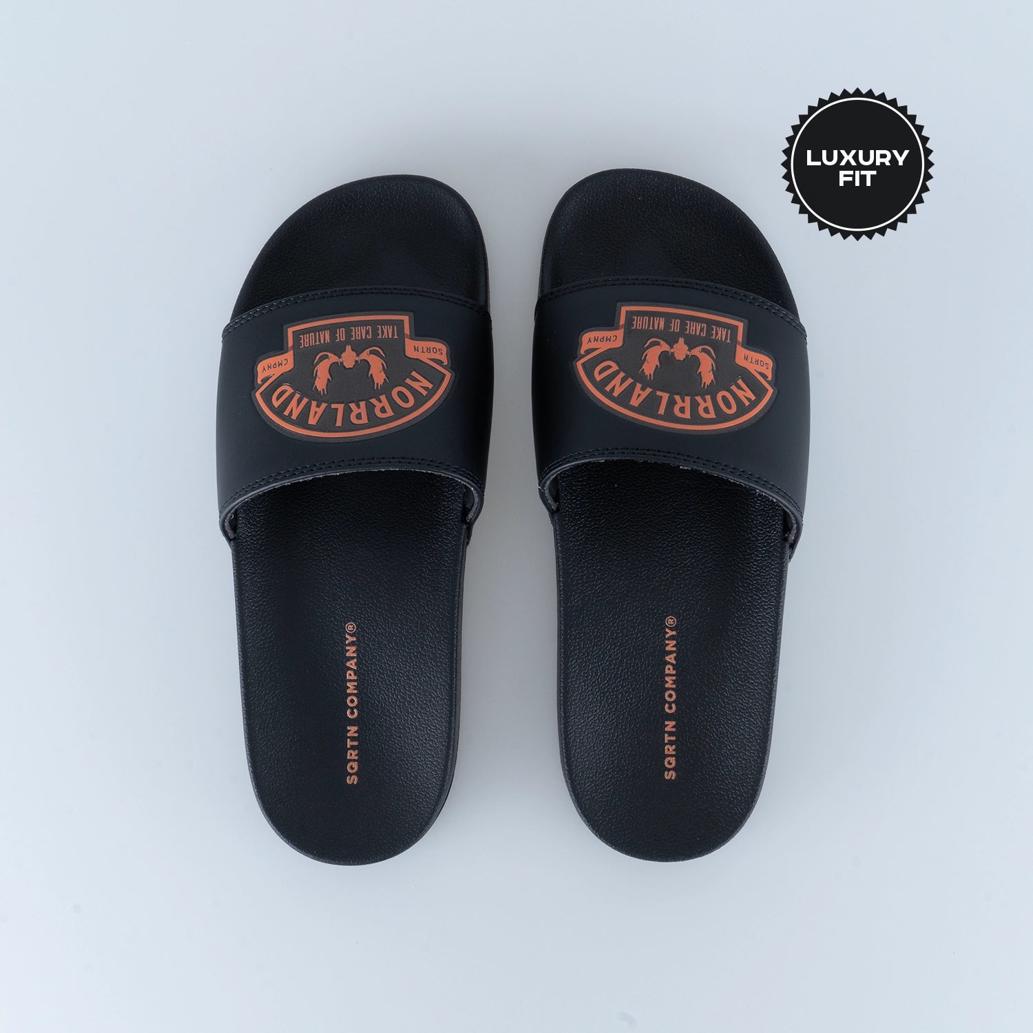 NATURE LUXE TOFFLA - BLACK
