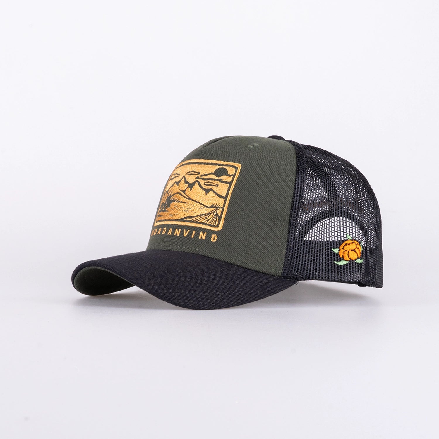 NORDANVIND BIG-FIT TRUCKER KEPS - OLIVE