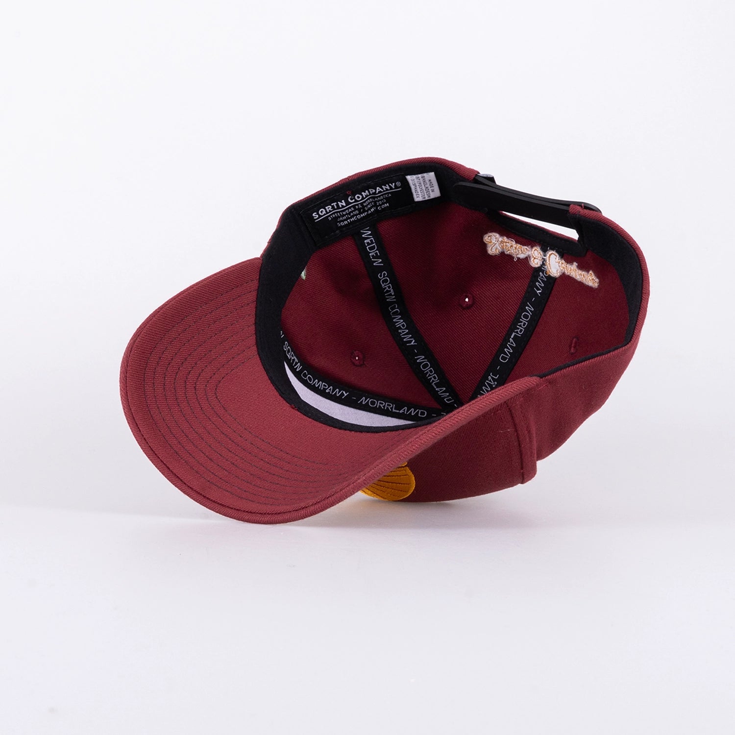 NORDAN EMBLEM 120 KEPS - BURGUNDY