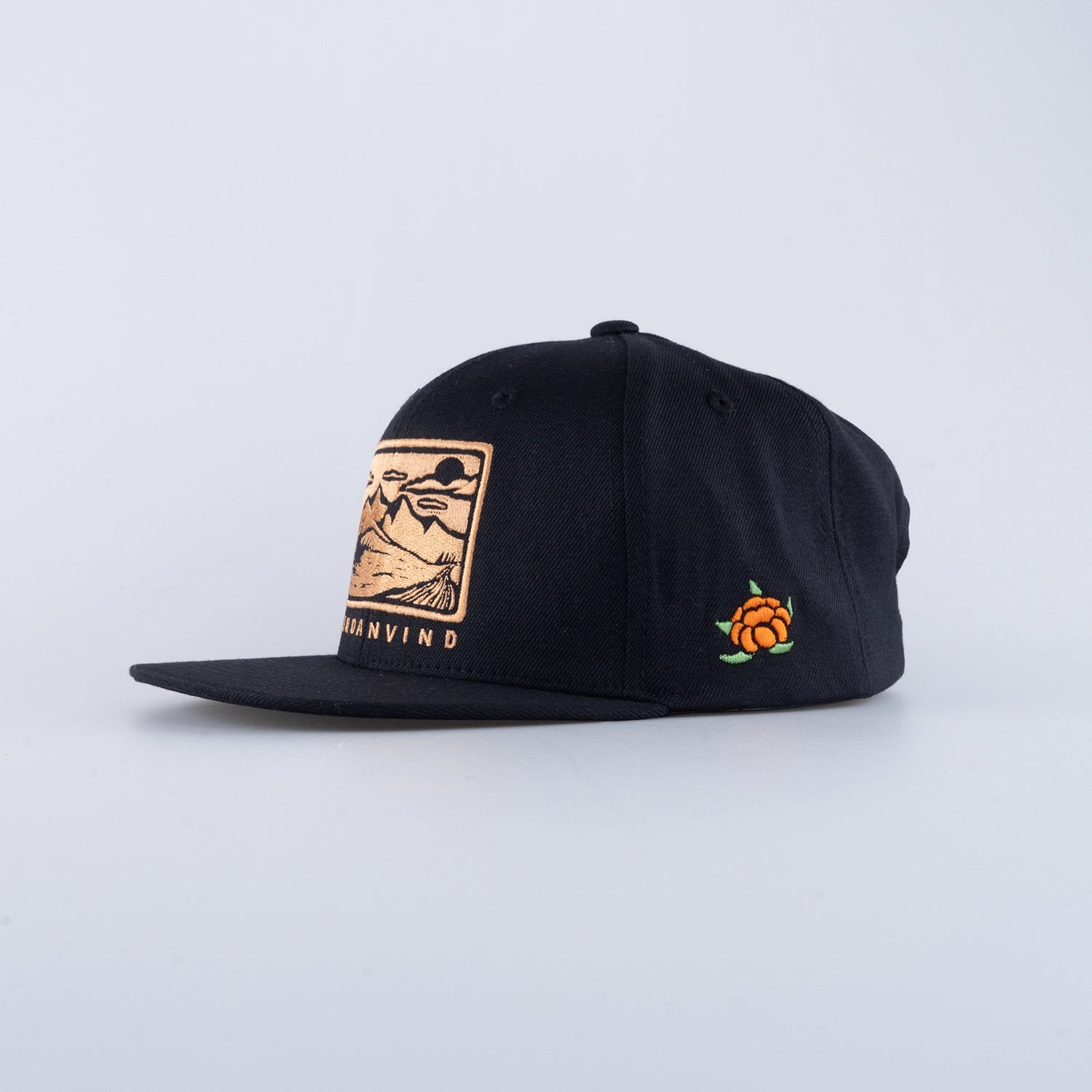 NORDANVIND CAP - BLACK