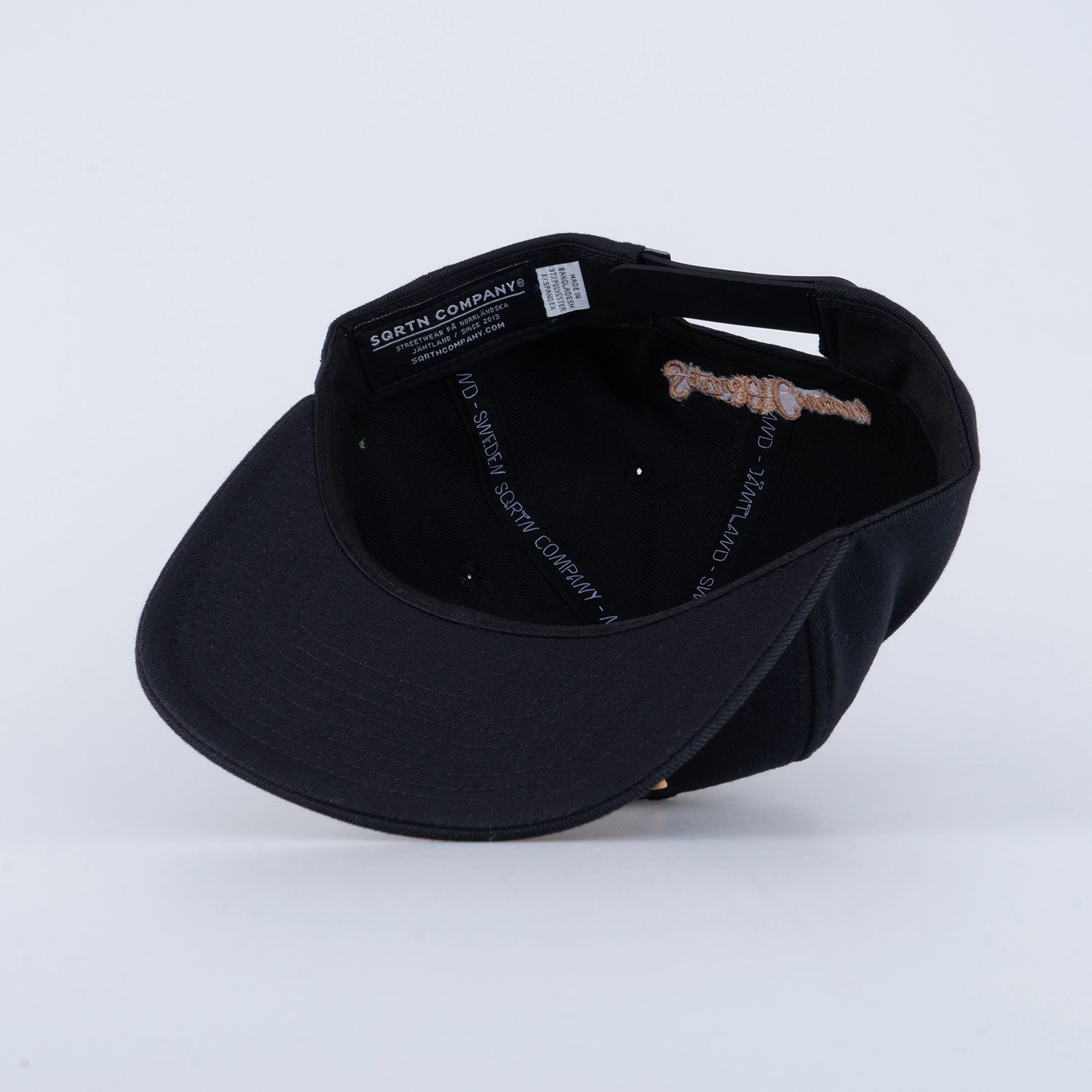 NORDANVIND CAP - BLACK