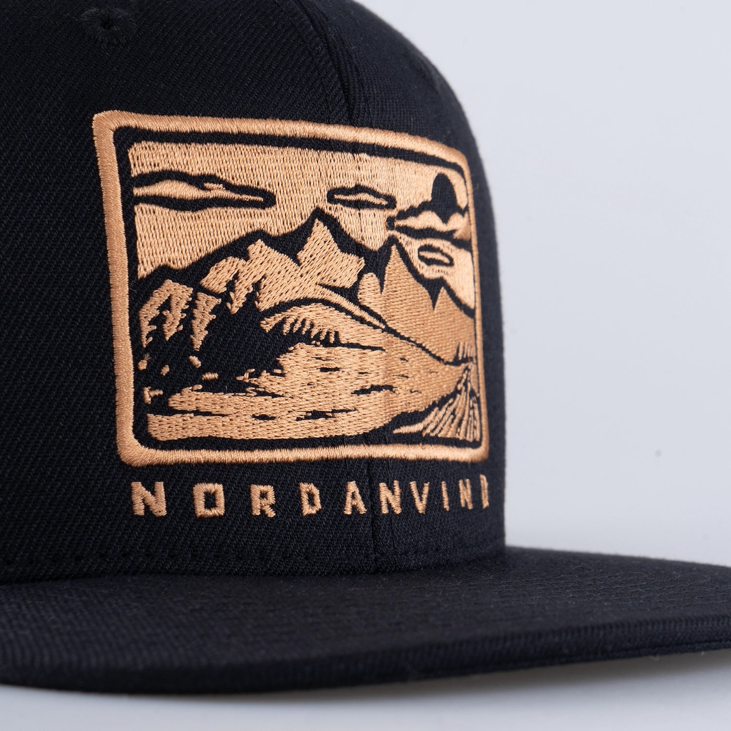 NORDANVIND CAP - BLACK