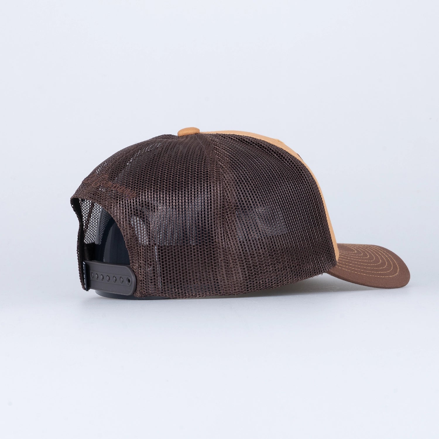 NORDANVIND TRUCKER KEPS - HOOKED BROWN