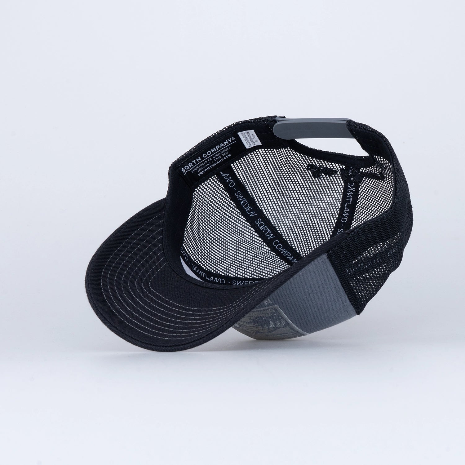 NORDANVIND TRUCKER CAP - HOOKED DARK GREY