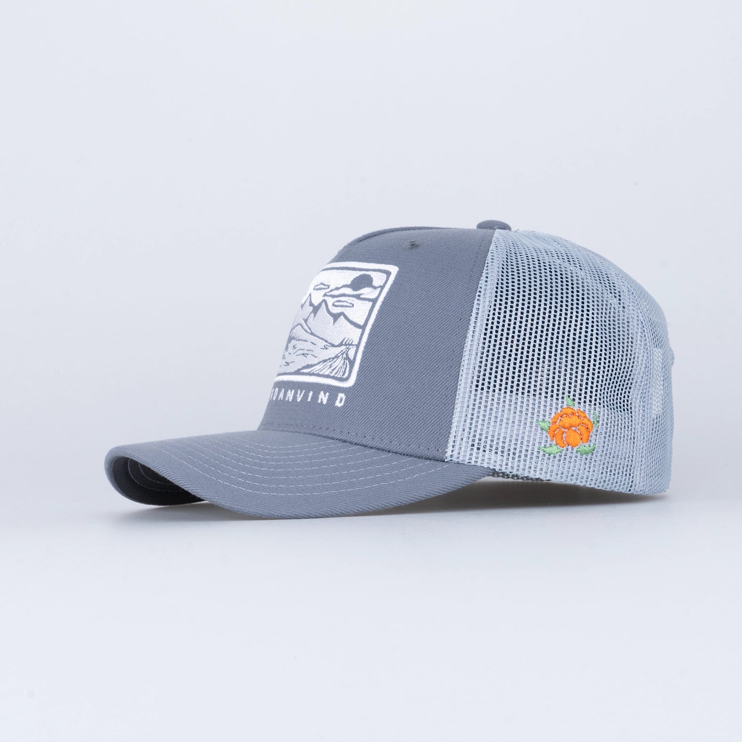 NORDANVIND TRUCKER KEPS - HOOKED GREY