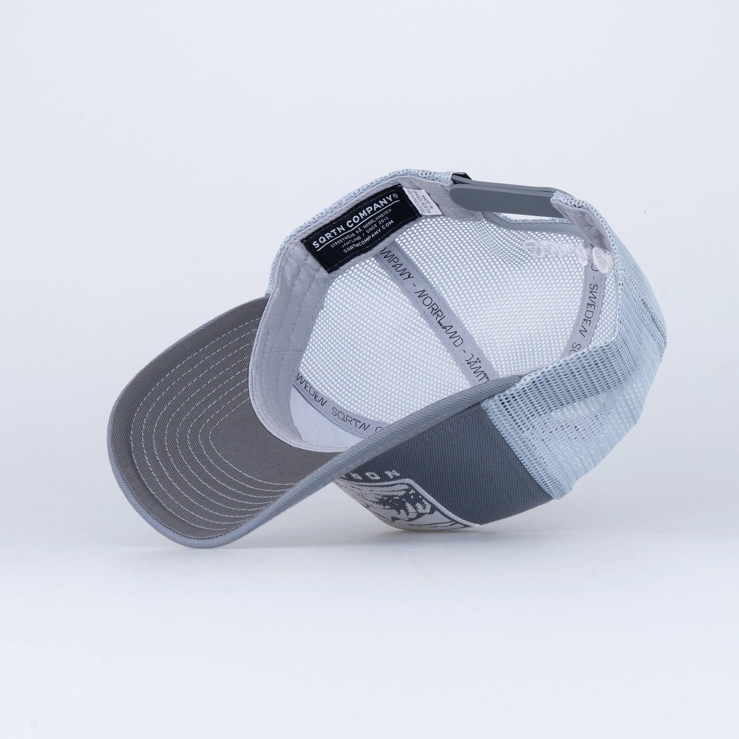 NORDANVIND TRUCKER KEPS - HOOKED GREY