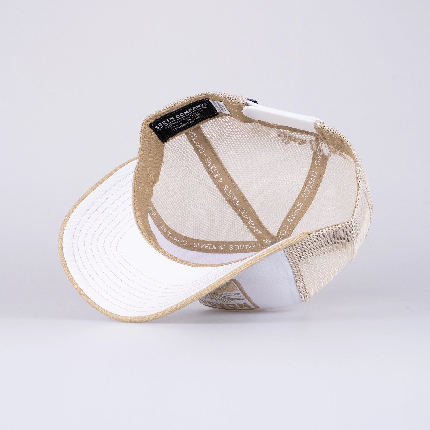 NORDANVIND TRUCKER KEPS - REVSUND WHITE