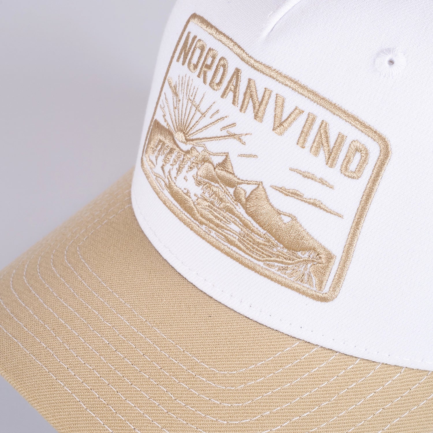 NORDANVIND TRUCKER KEPS - REVSUND WHITE