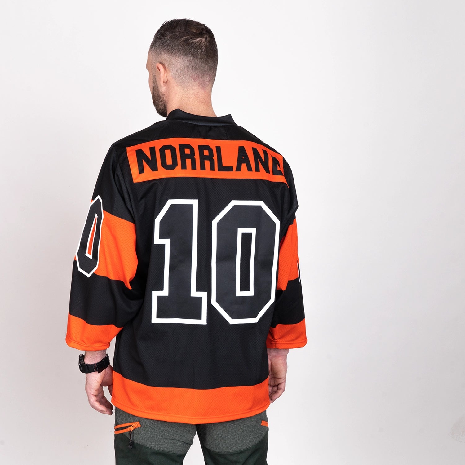 NORRLAND FLYERS JERSEY - BLACK