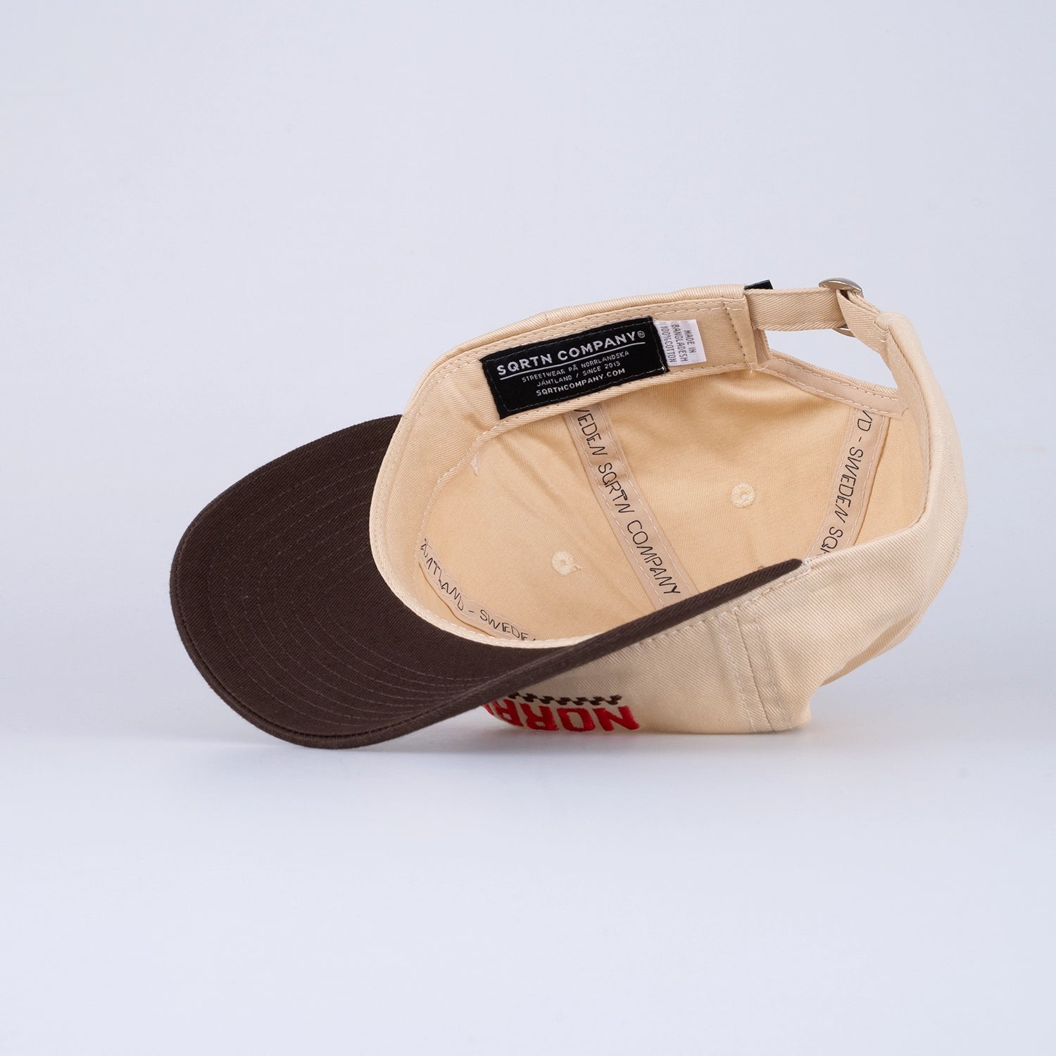 NORRLAND RACING DAD CAP - SAND