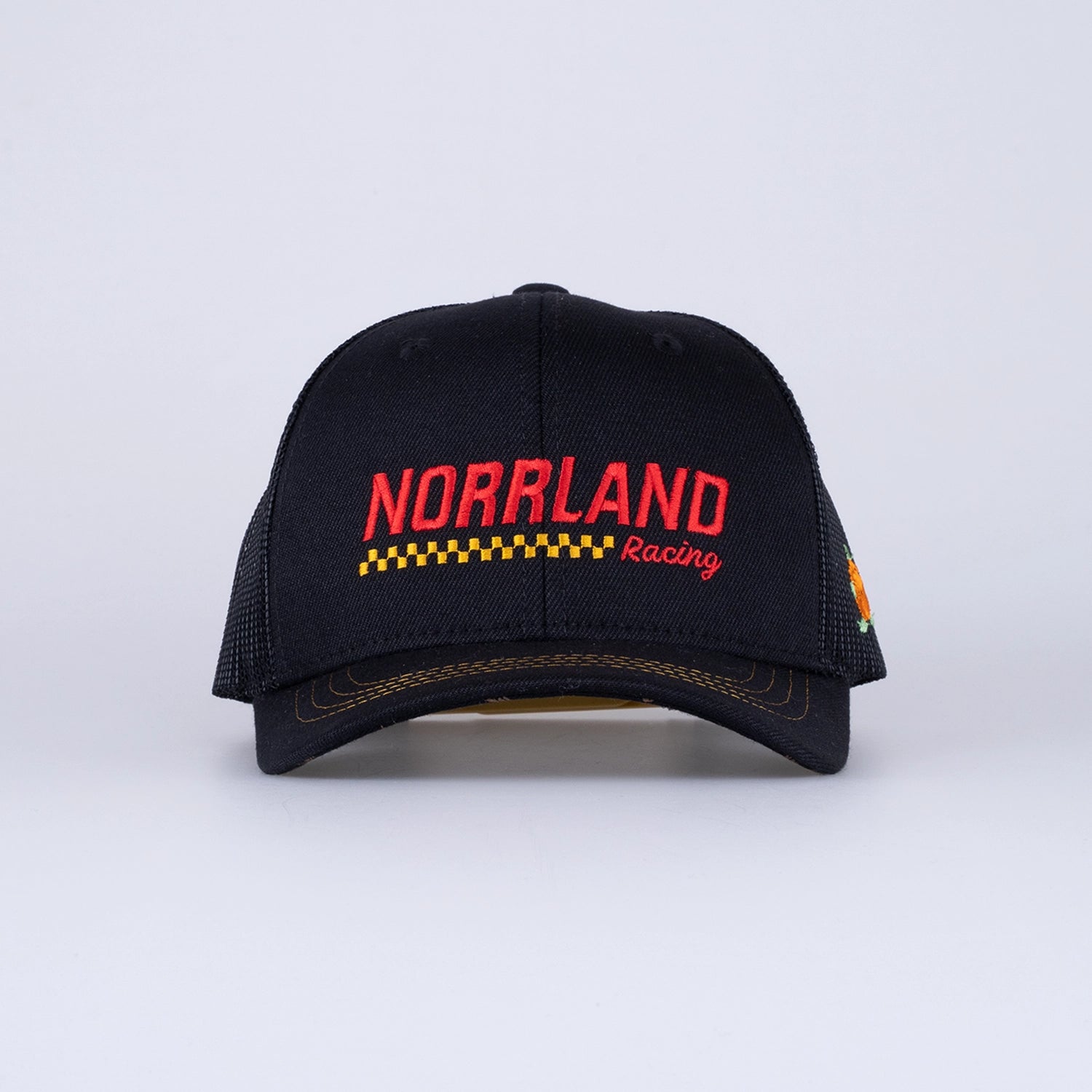 NORRLAND RACING KIDS TRUCKER CAP - BLACK