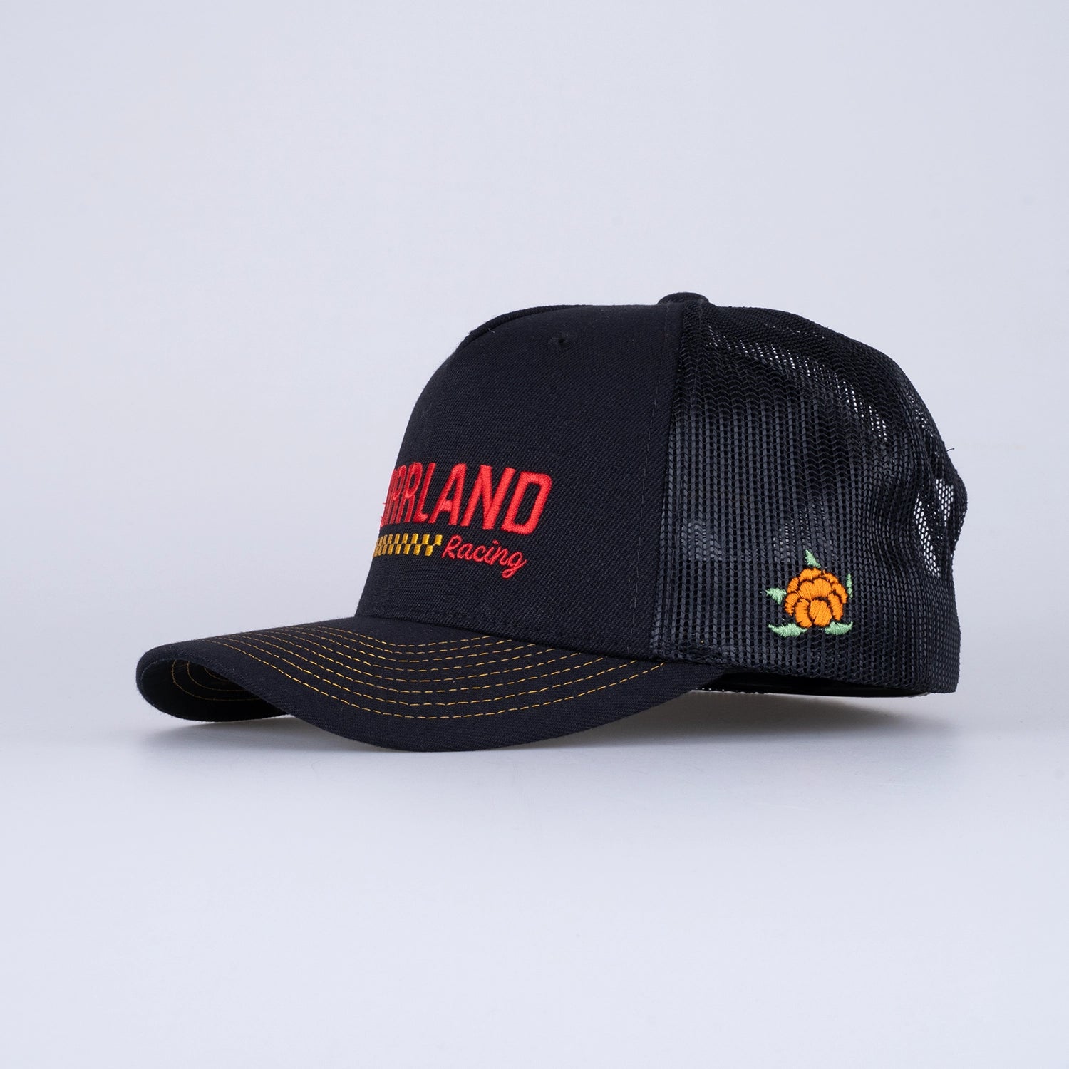 NORRLAND RACING TRUCKER KEPS - BLACK