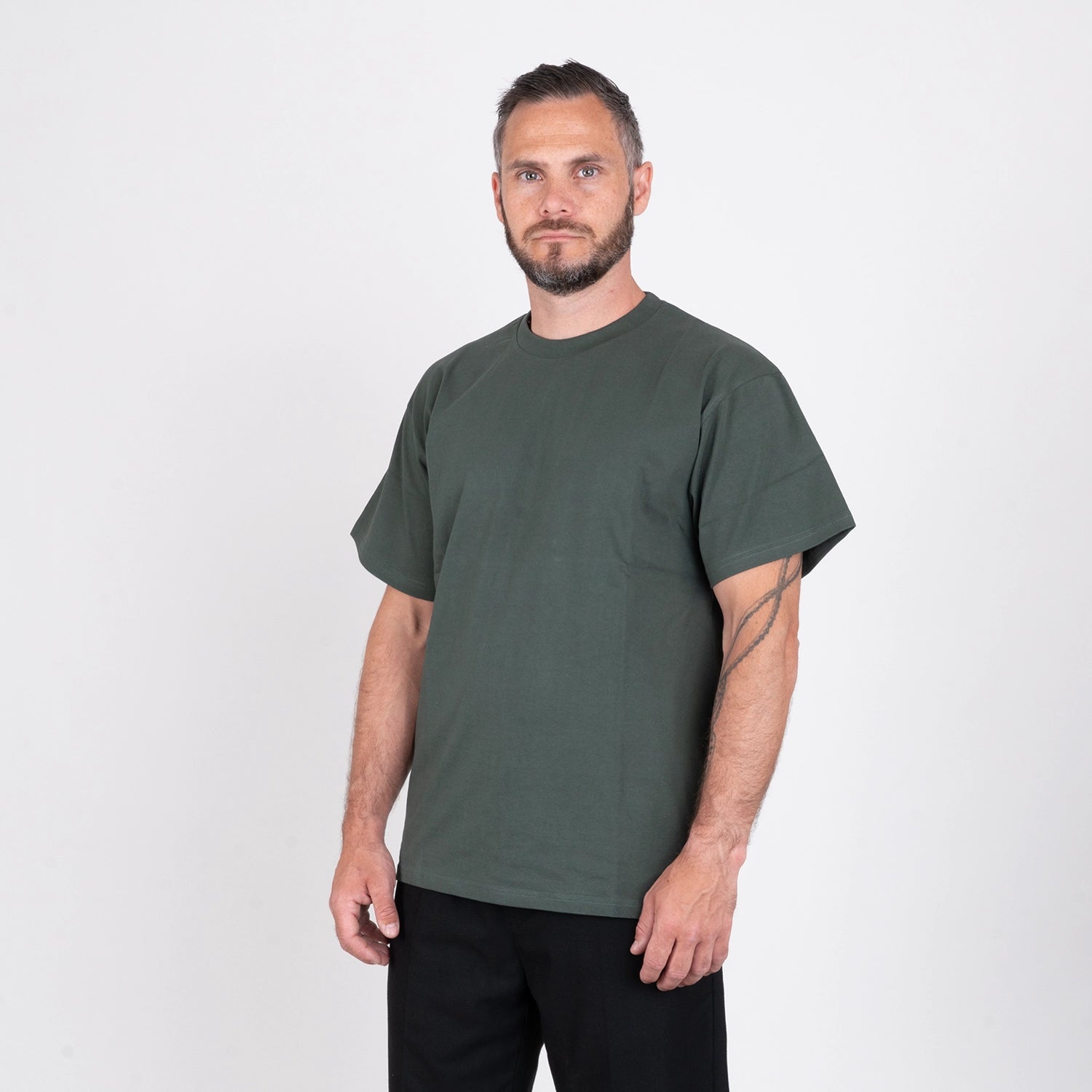 CB MINI T-SHIRT - STONE OLIVE