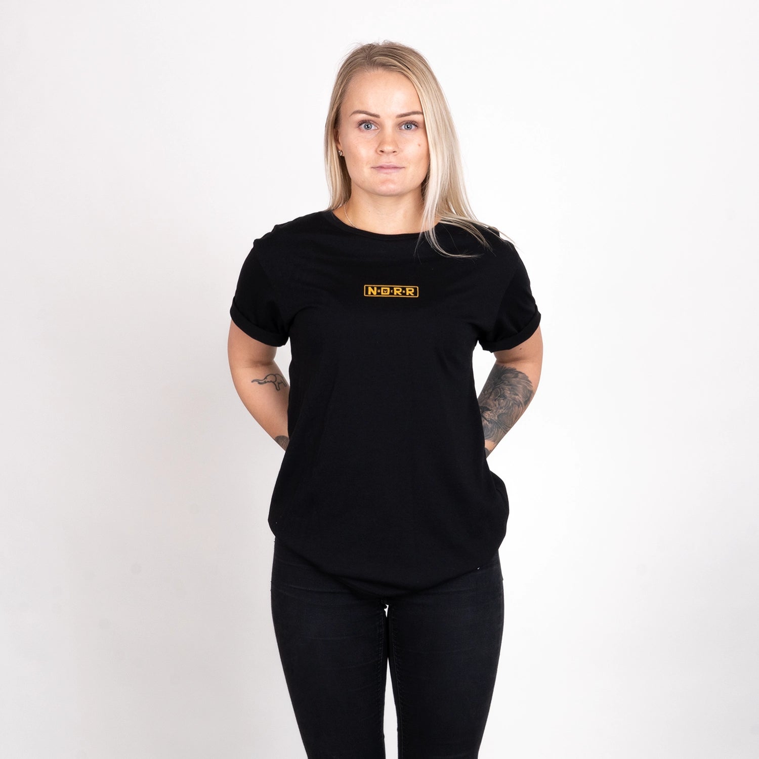 NORRÖVER 2 T-SHIRT - BLACK