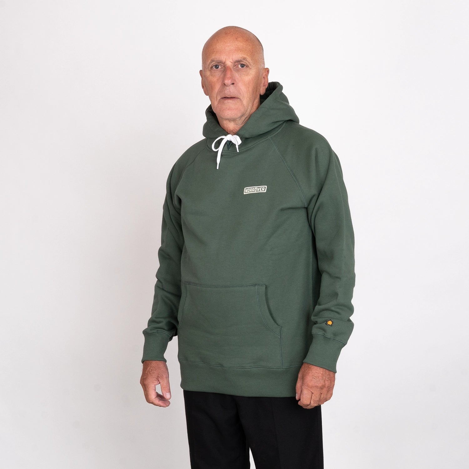 NORRÖVER HOODIE - STONE OLIVE