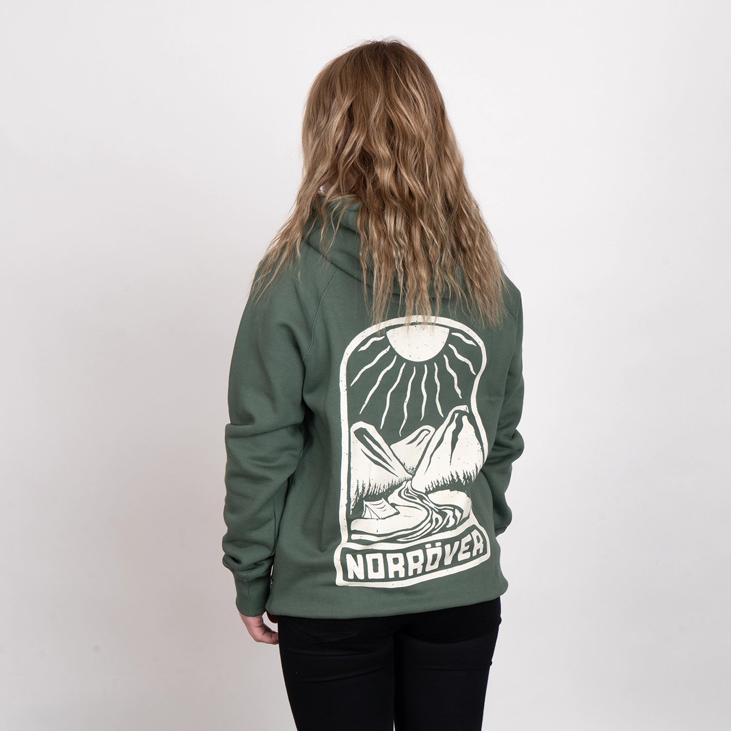 NORRÖVER HOODIE - STONE OLIVE