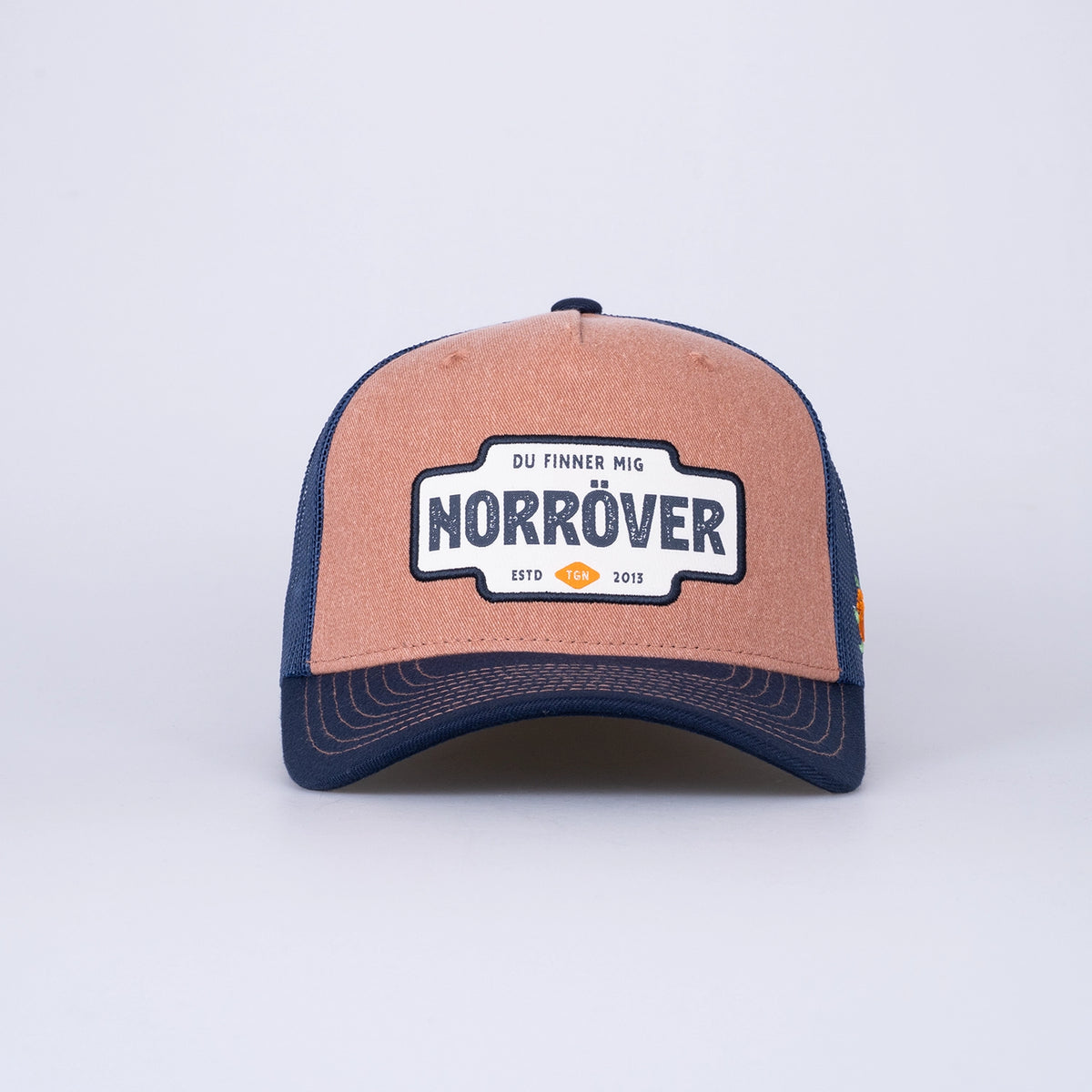 NORRÖVER TRUCKER KEPS - BROWN