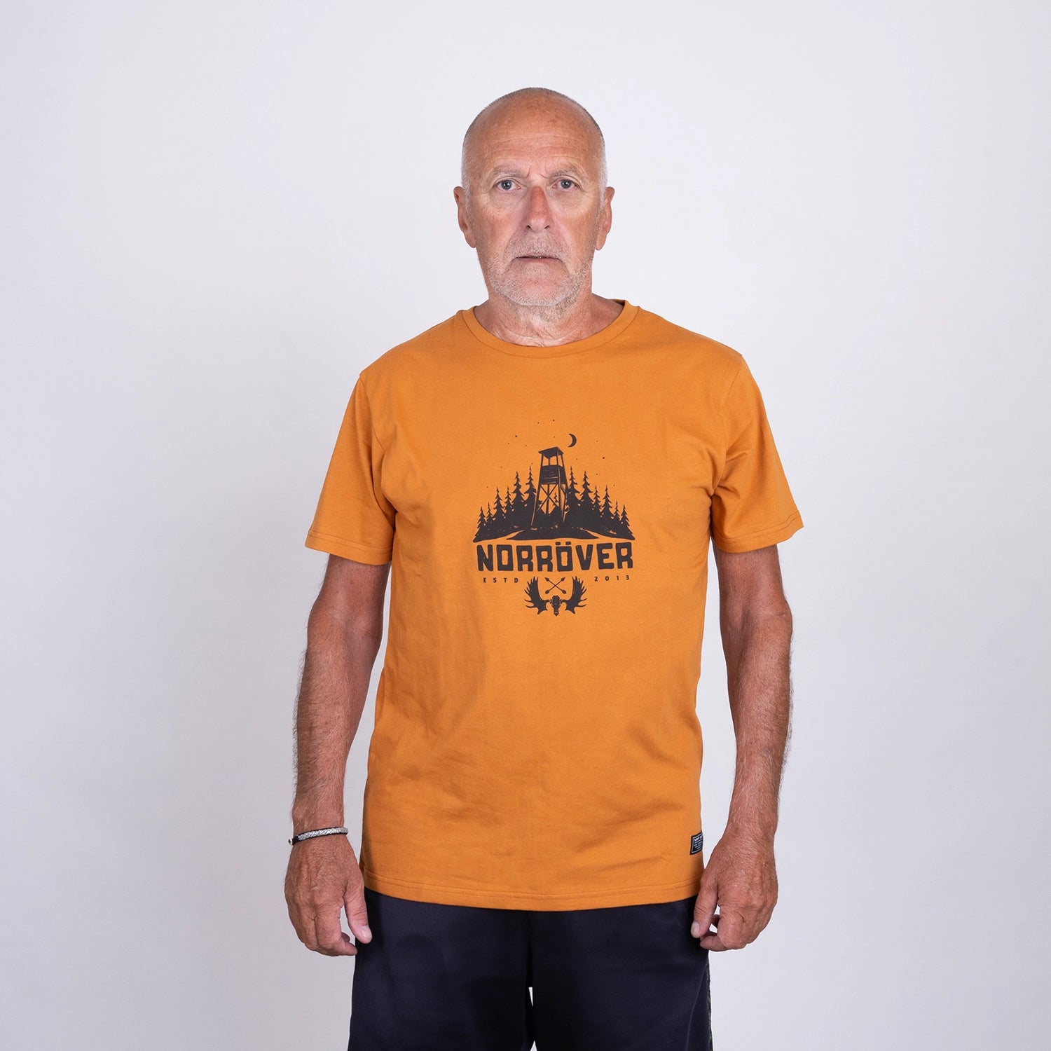 NORRÖVER T-SHIRT - PUMPKIN
