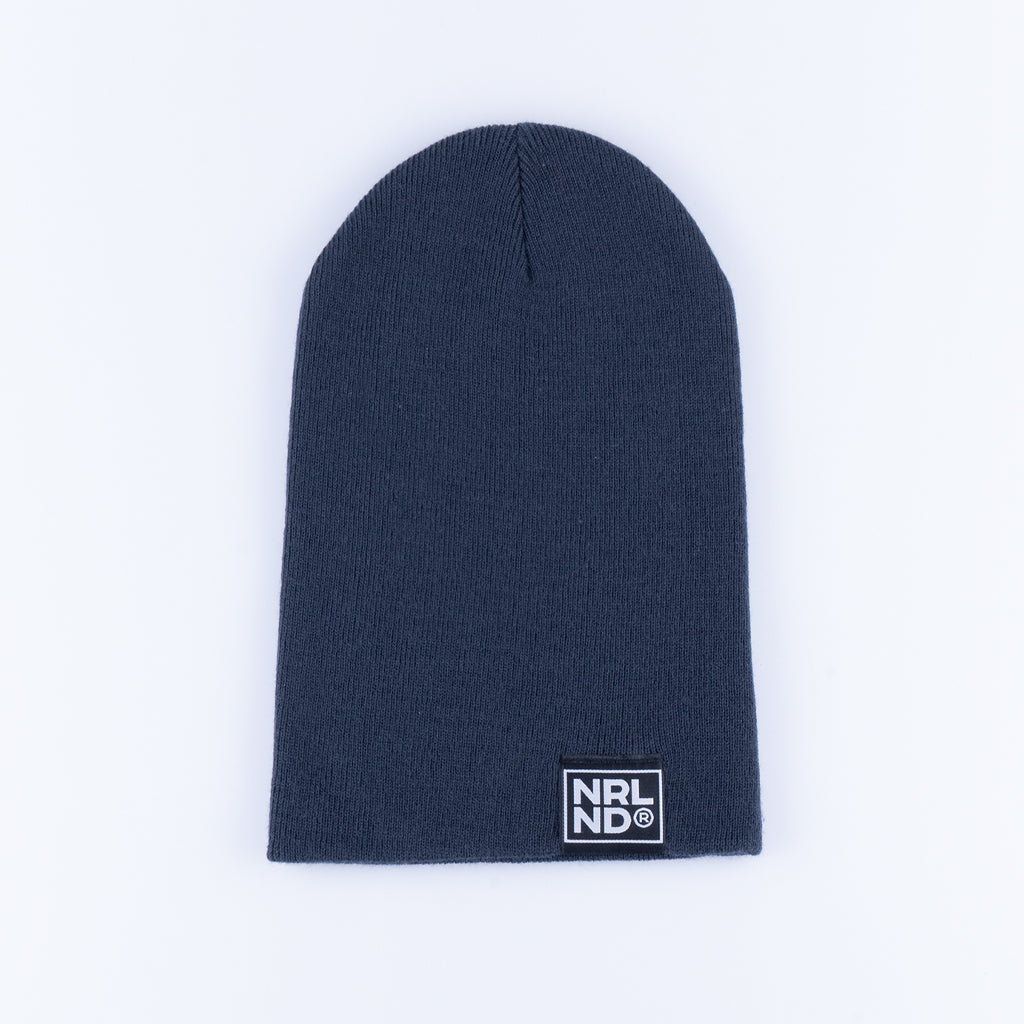 NRLND BEANIE - NAVY