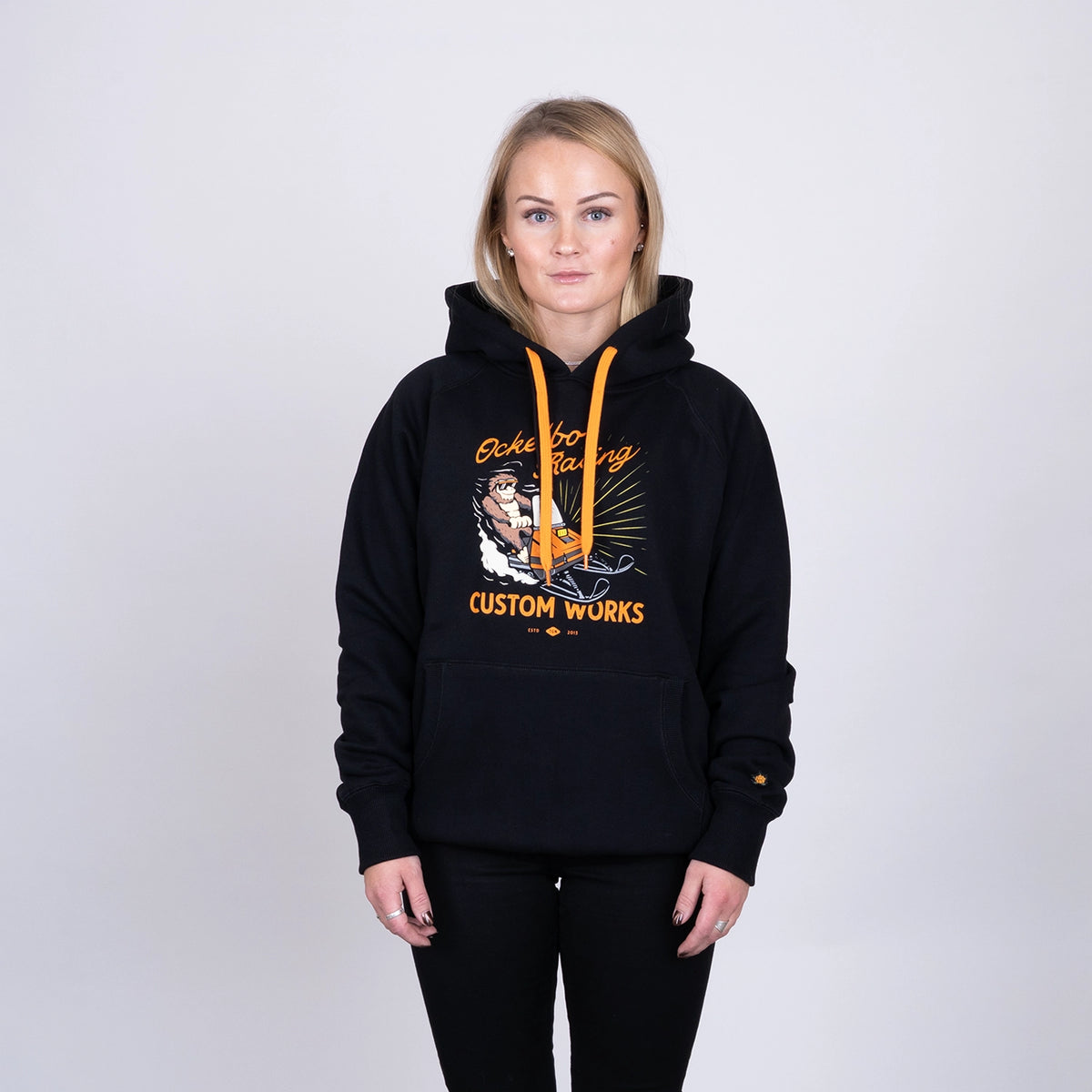 OCKELBO HOODIE - DARK NAVY