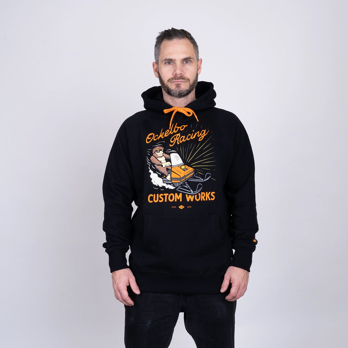 OCKELBO HOODIE - DARK NAVY