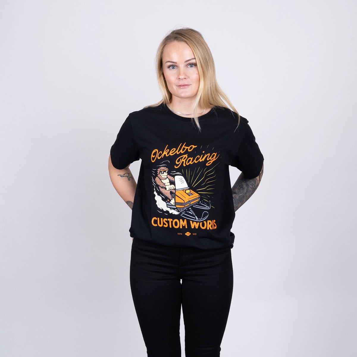 OCKELBO T-SHIRT - DARK NAVY