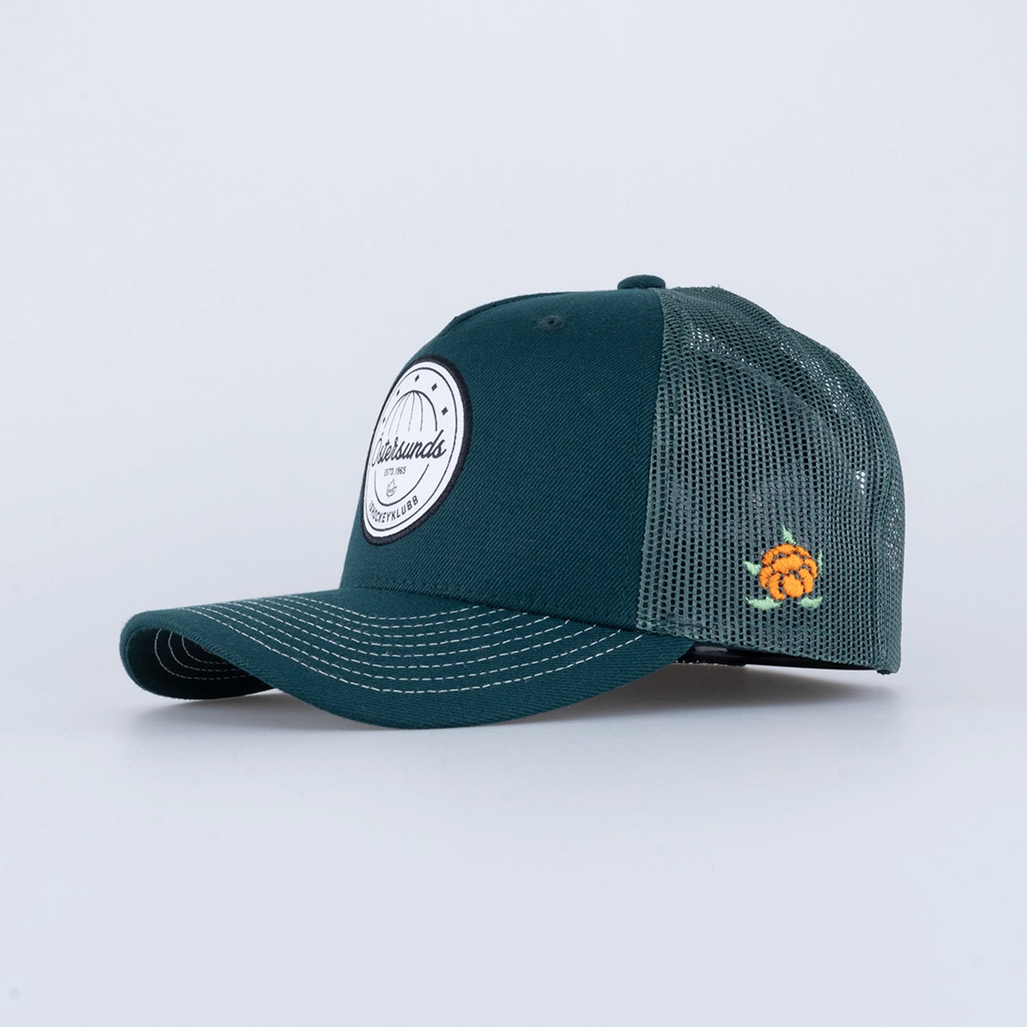 ÖSD TRUCKER CAP - HOOKED ÖIK GREEN