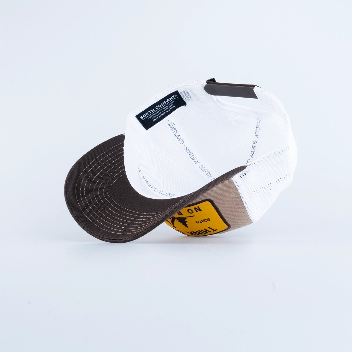 OUTSIDE TRUCKER CAP - HOOKED KHAKI