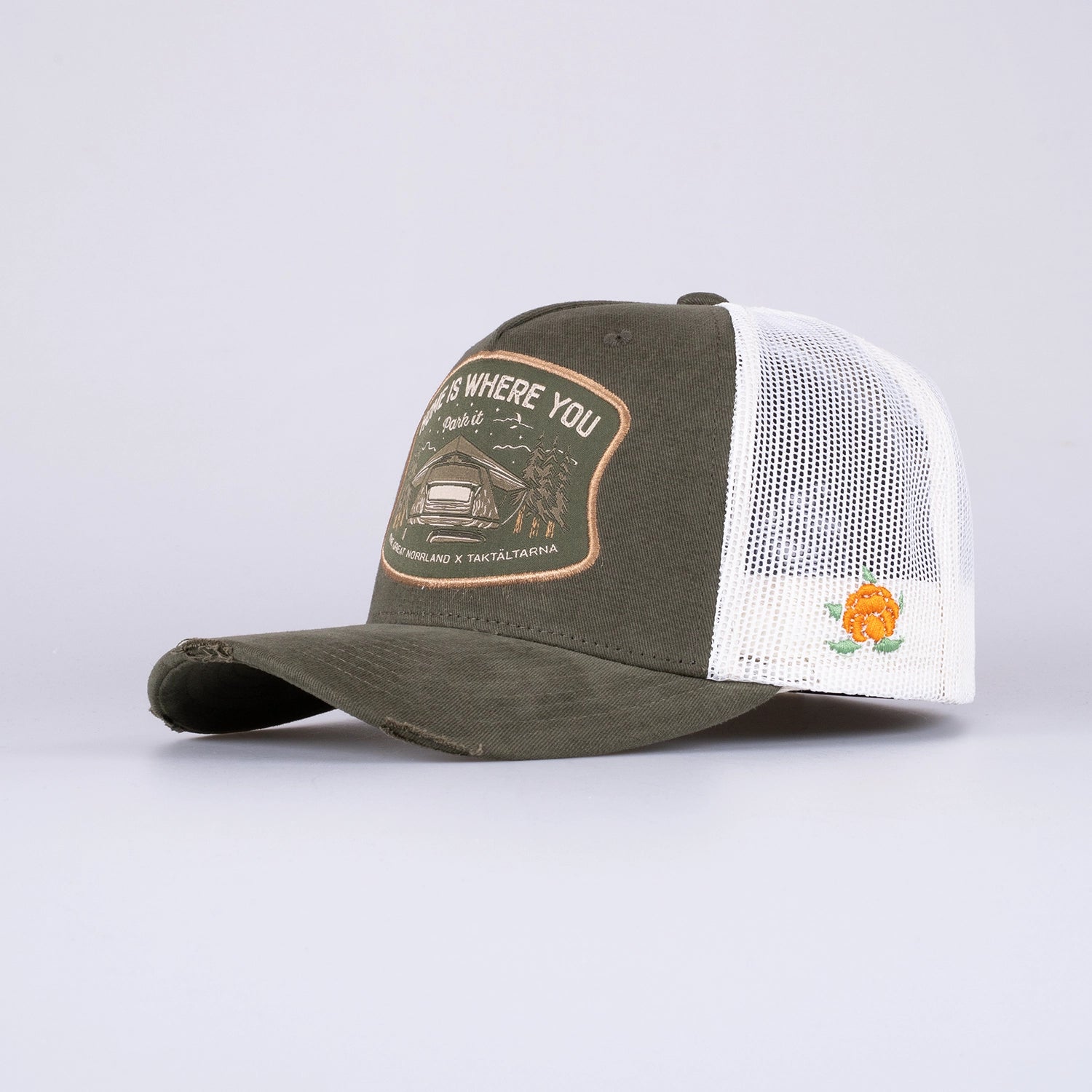 PARK IT TRUCKER KEPS - TKT OLIVE