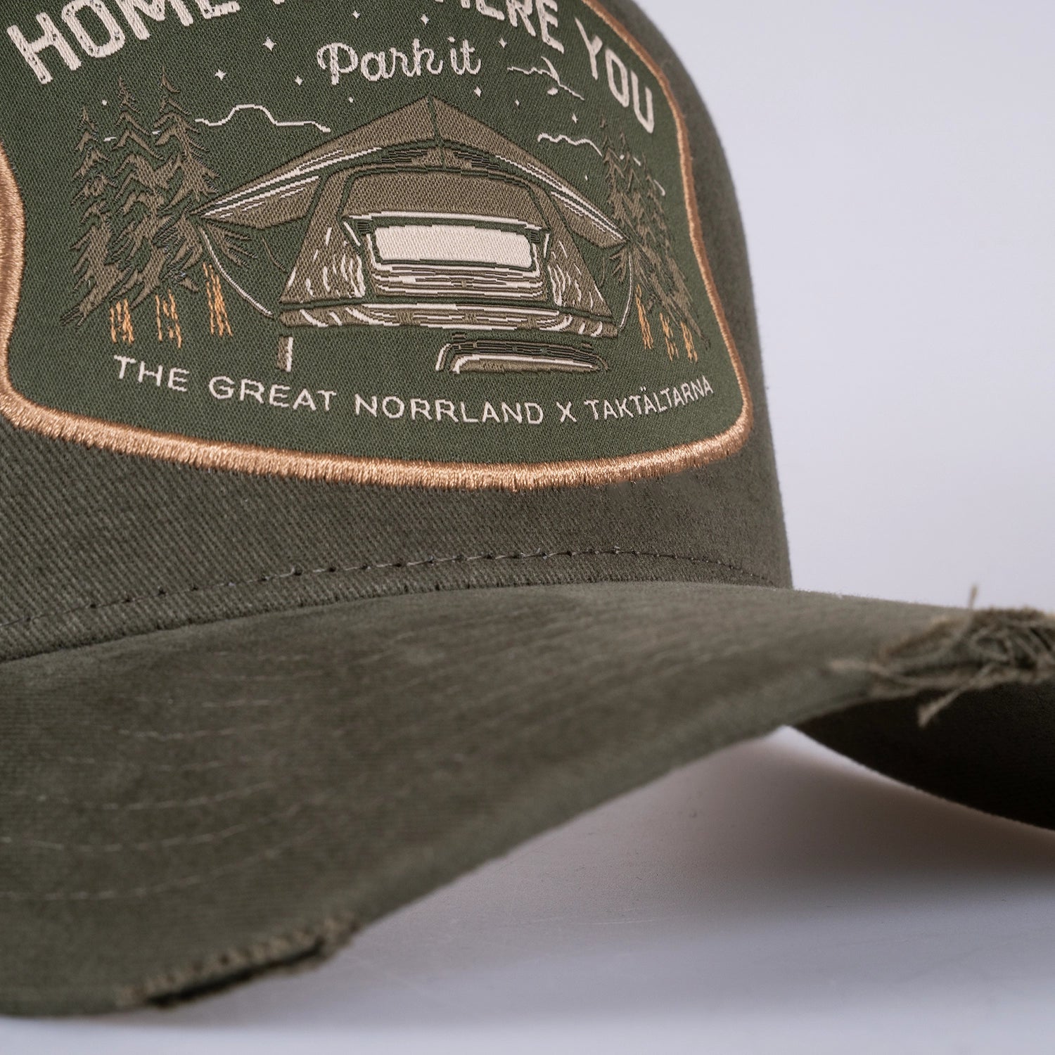 PARK IT TRUCKER KEPS - TKT OLIVE