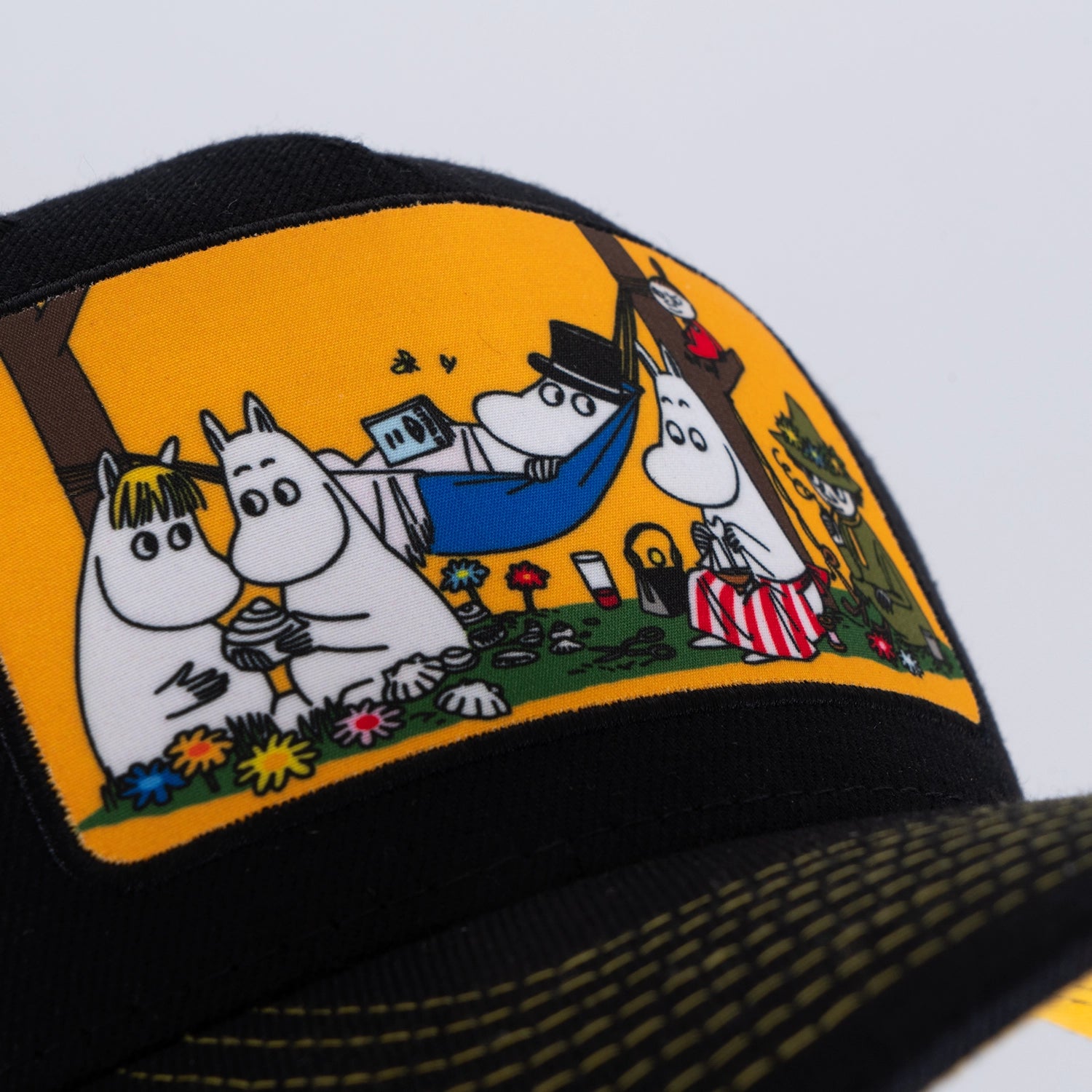 MOOMIN TRUCKER CAP - HOOKED OLIVE