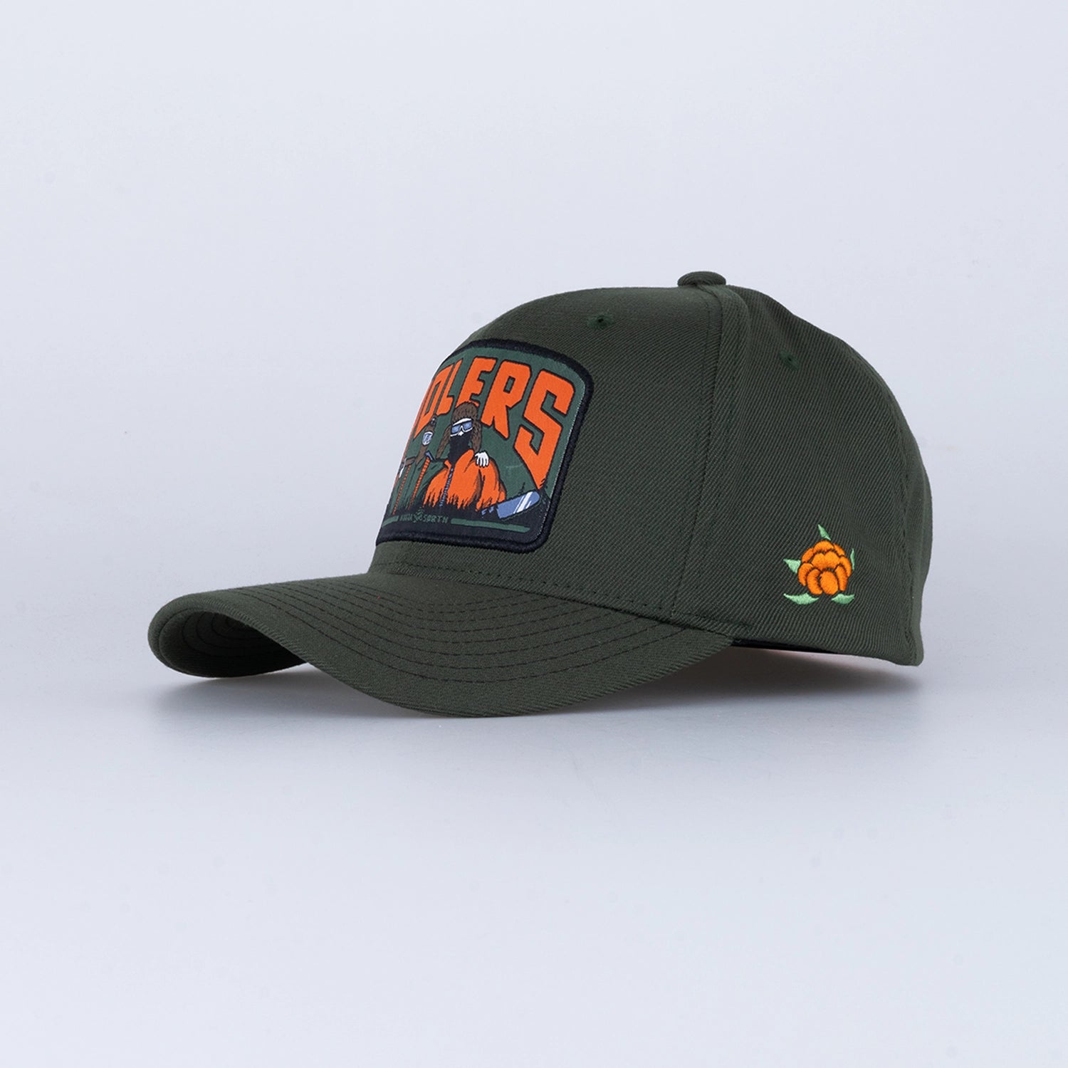 POLERS BADGE 120 KEPS - HOOJA GREEN