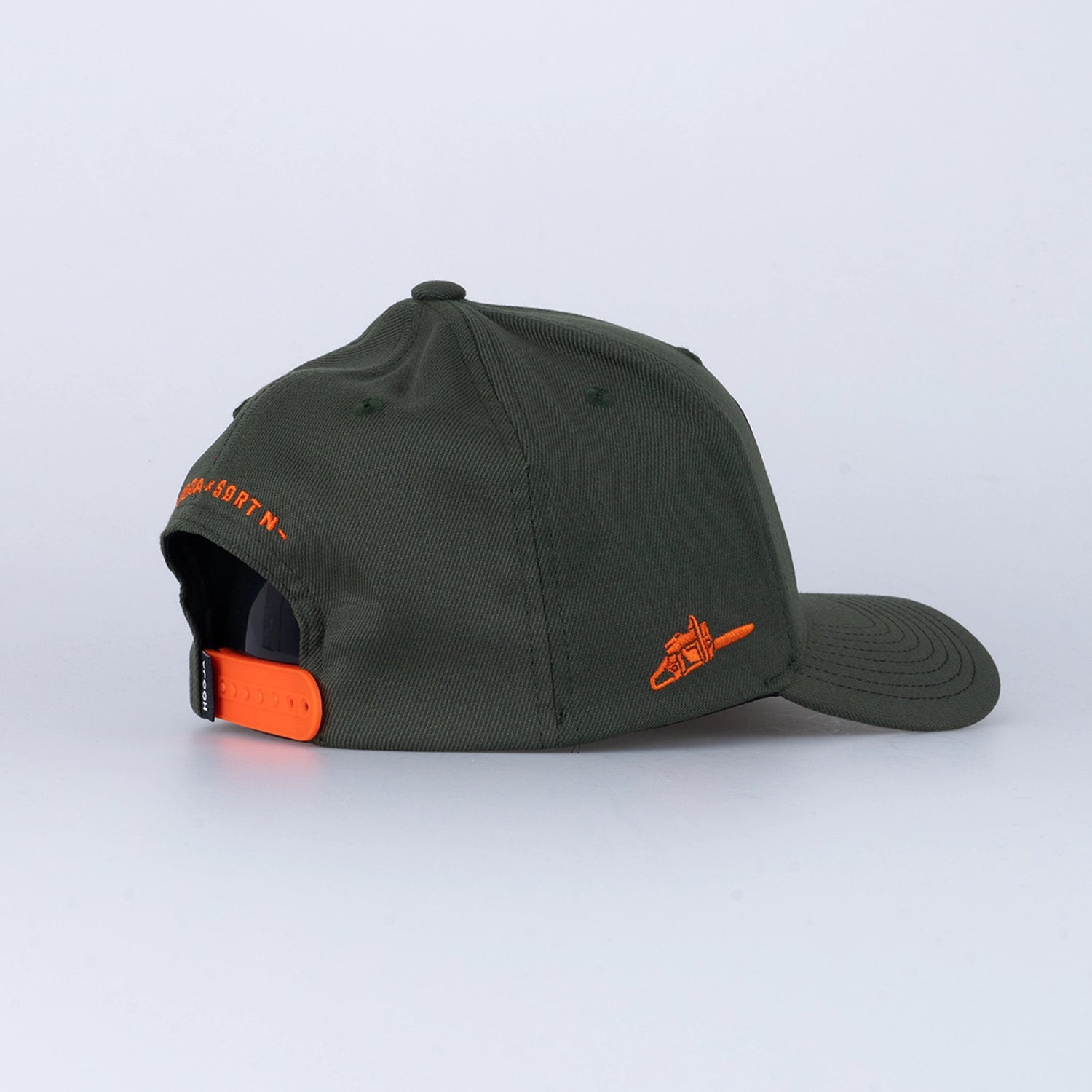 POLERS BADGE 120 KEPS - HOOJA GREEN