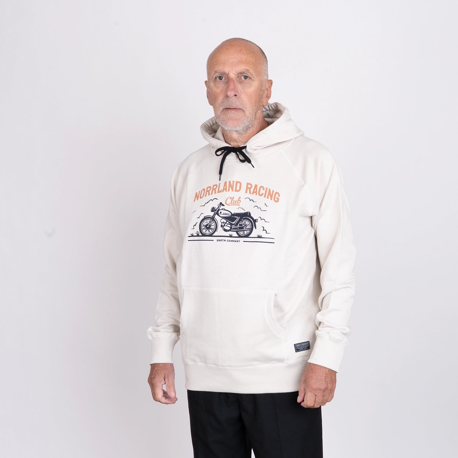 RACING HOODIE - GLACIÄRGRÅ