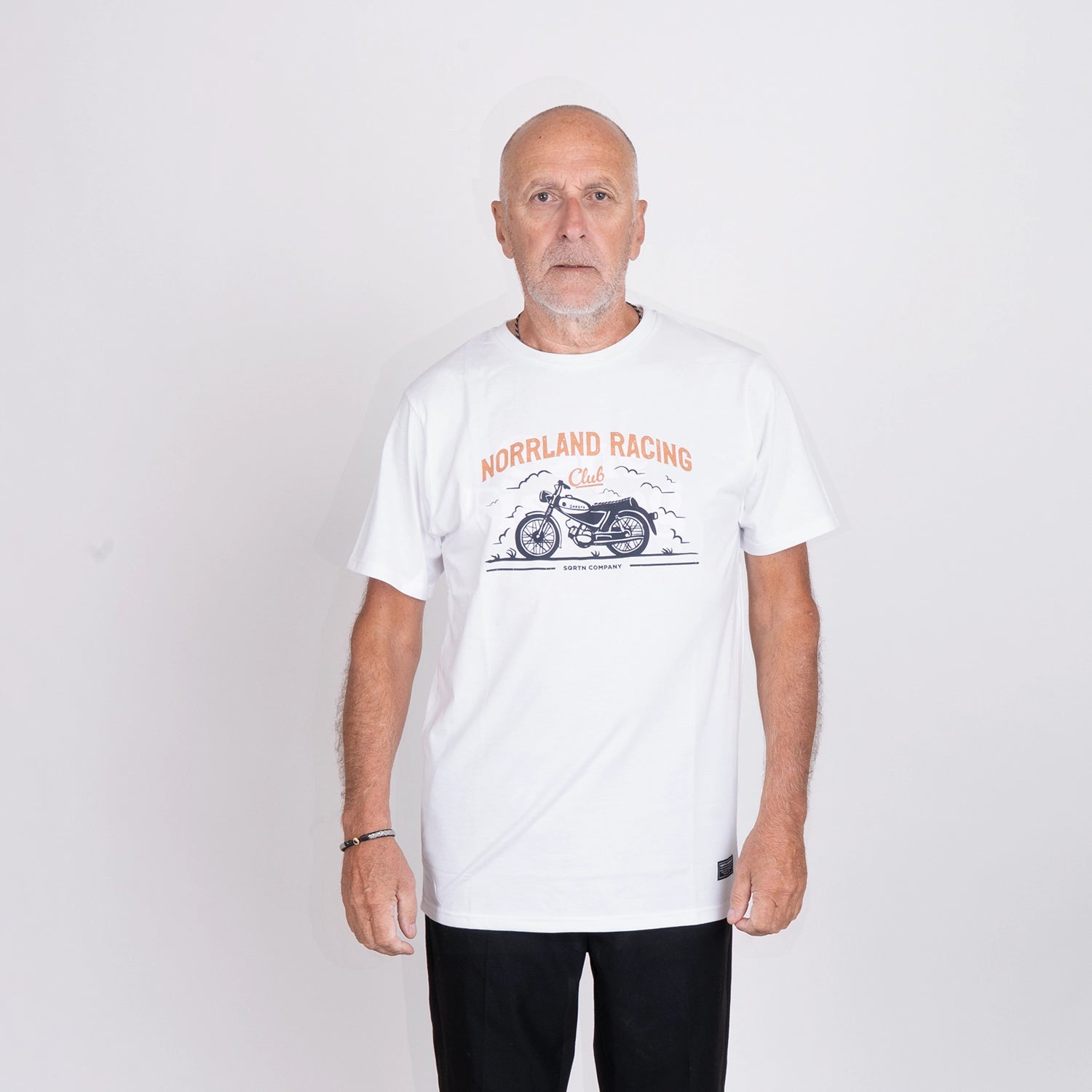 RACING T-SHIRT - WHITE