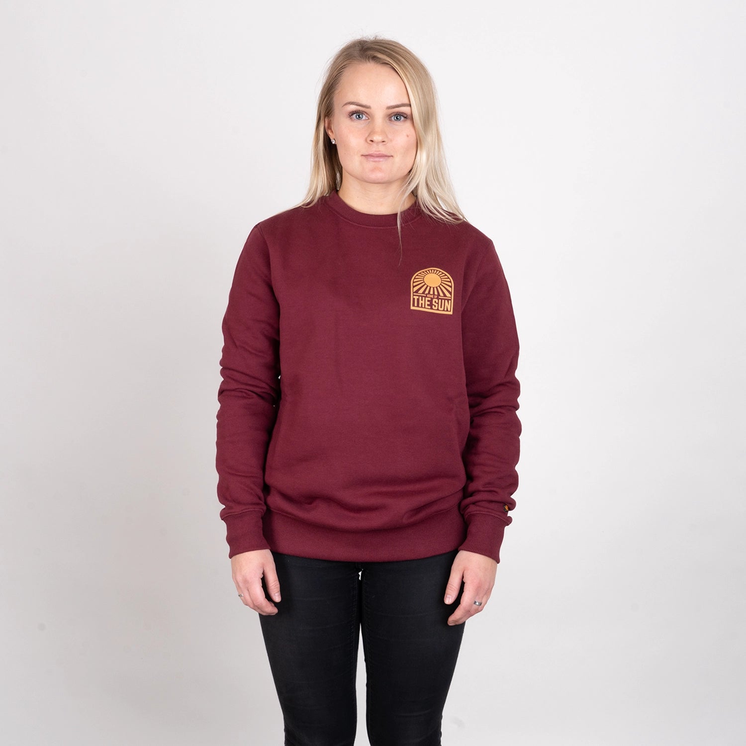 RENHORN CREWNECK - PORT WINE