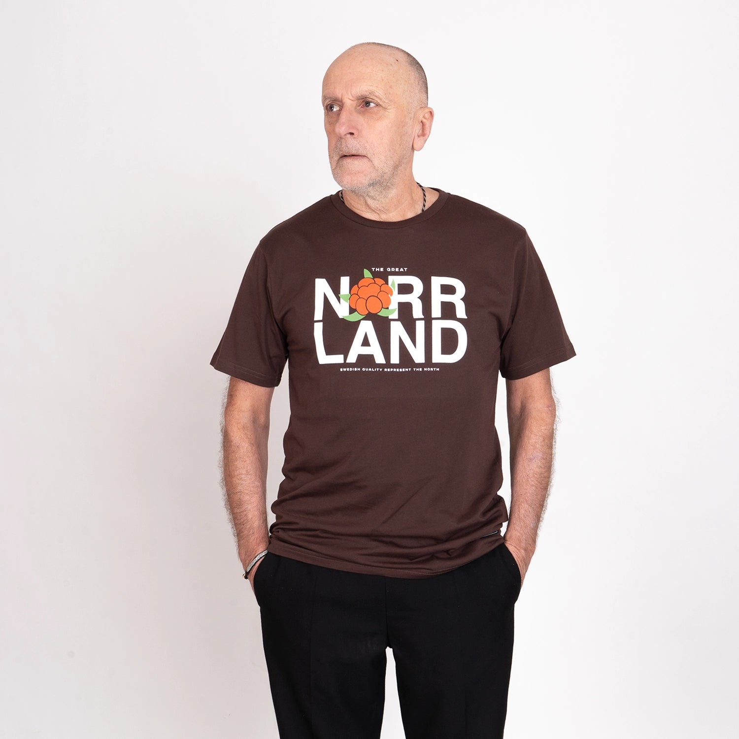 REPRESENT T-SHIRT - COFFEE BROWN