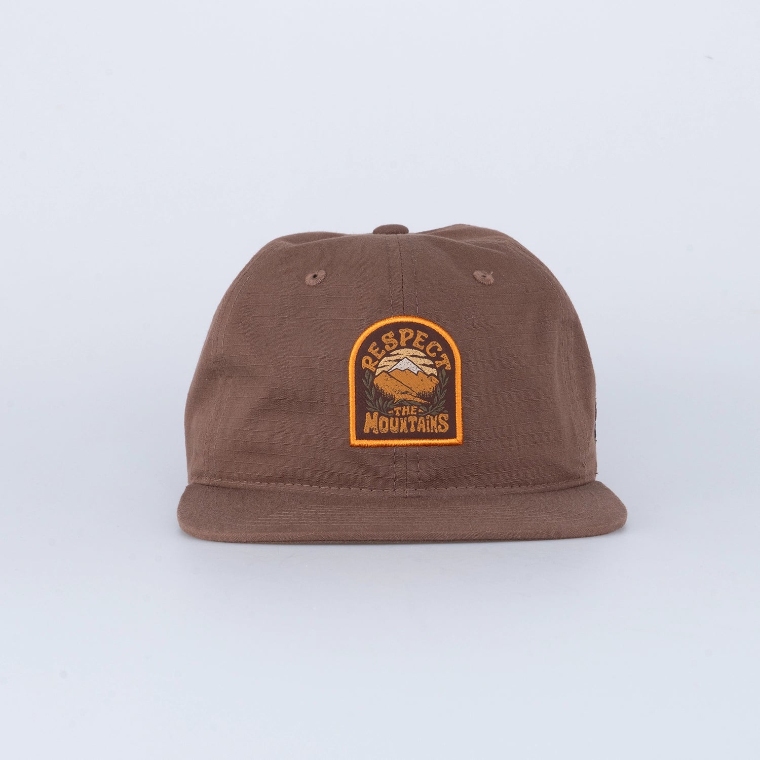 RESPECT 6-PANEL KEPS - BROWN