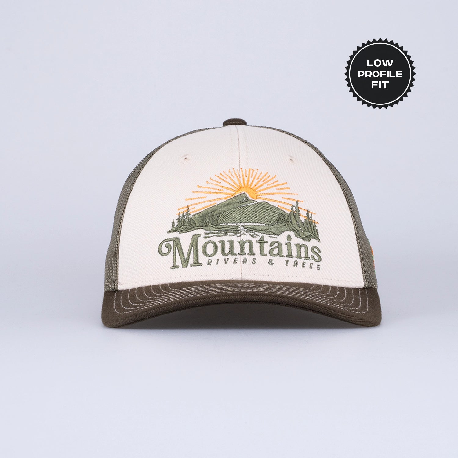 GONDOLEN TRUCKER LOW CAP - WHITE