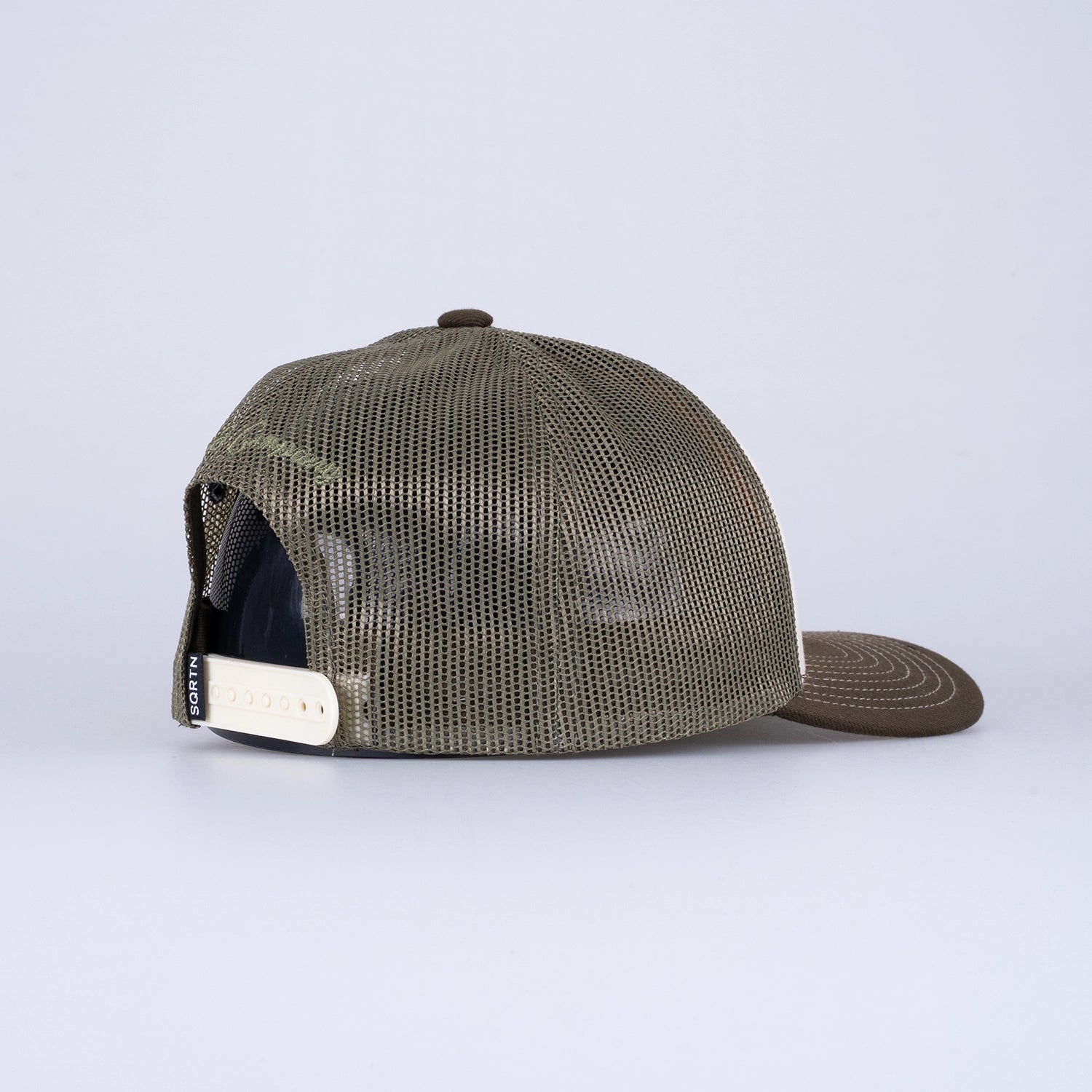 GONDOLEN TRUCKER LOW CAP - WHITE