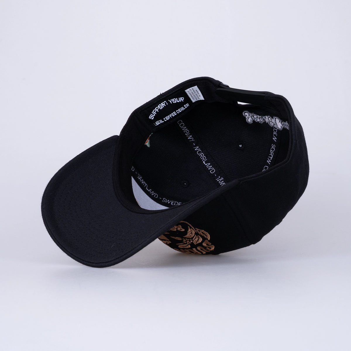 SAMVETET 120 KEPS - BLC BLACK