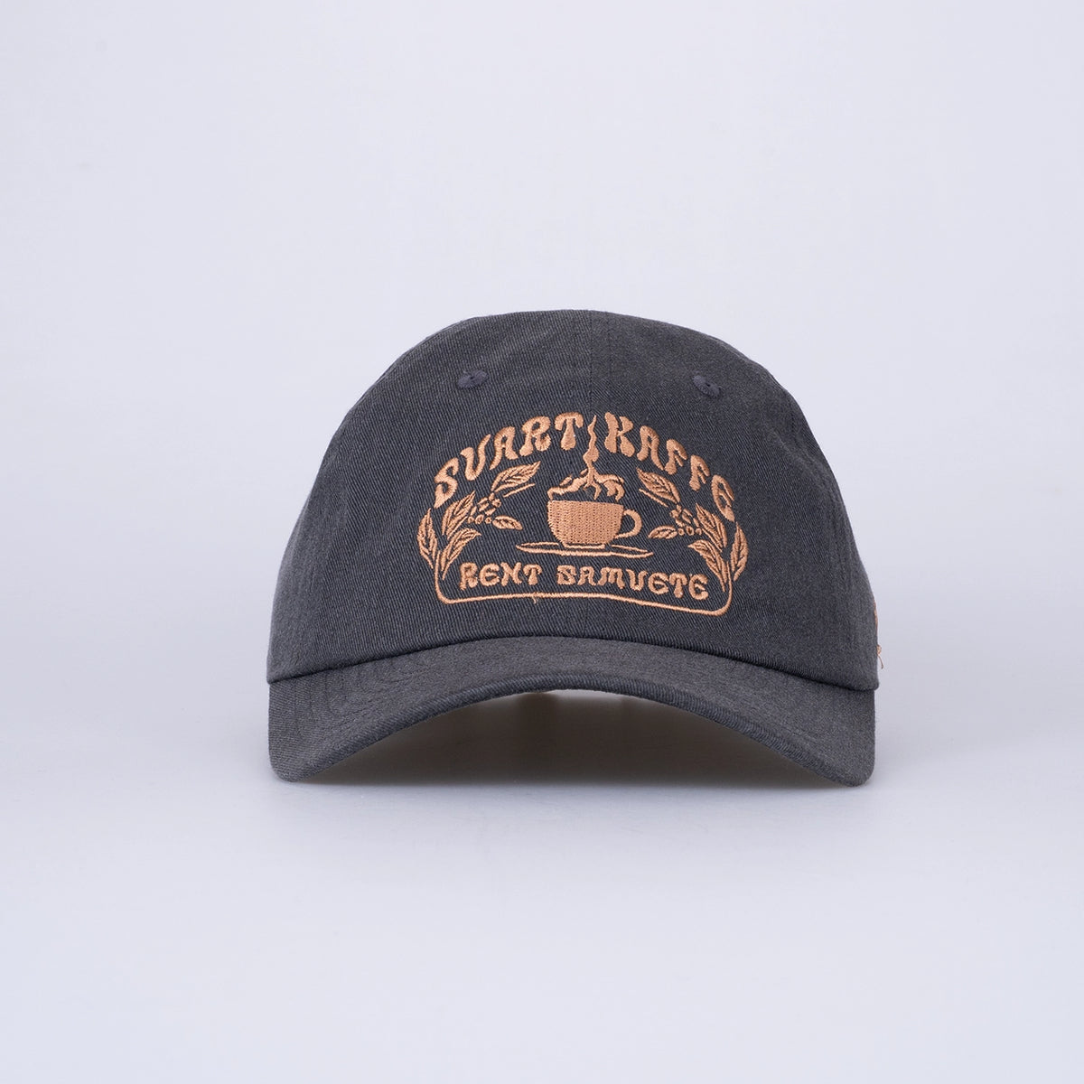 SAMVETET DAD CAP - BLC PEACHED BLACK
