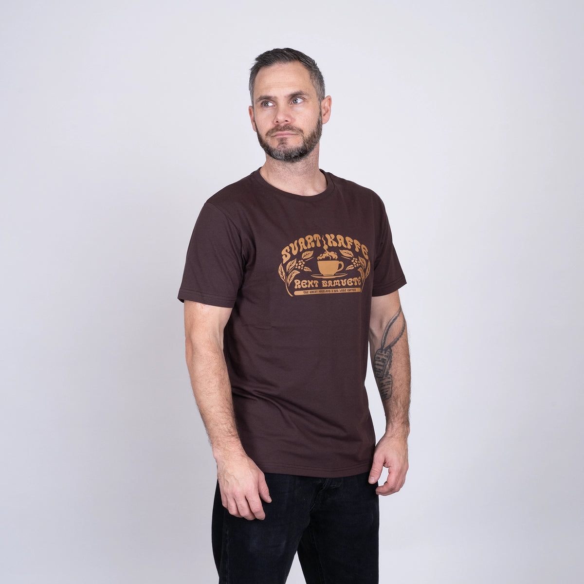 SAMVETET T-SHIRT - BLC JAVA