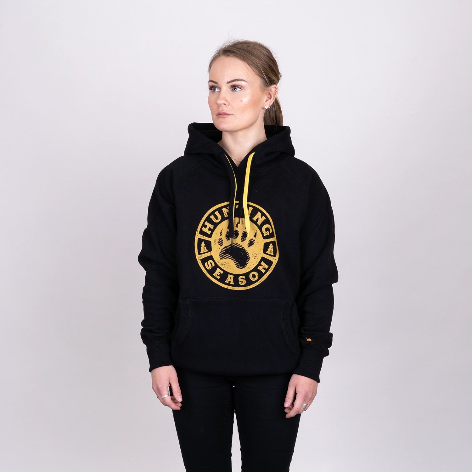SEASON HOODIE - BLACK