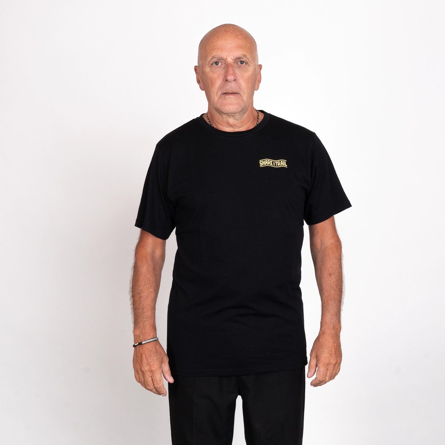 SHARE T-SHIRT - BLACK