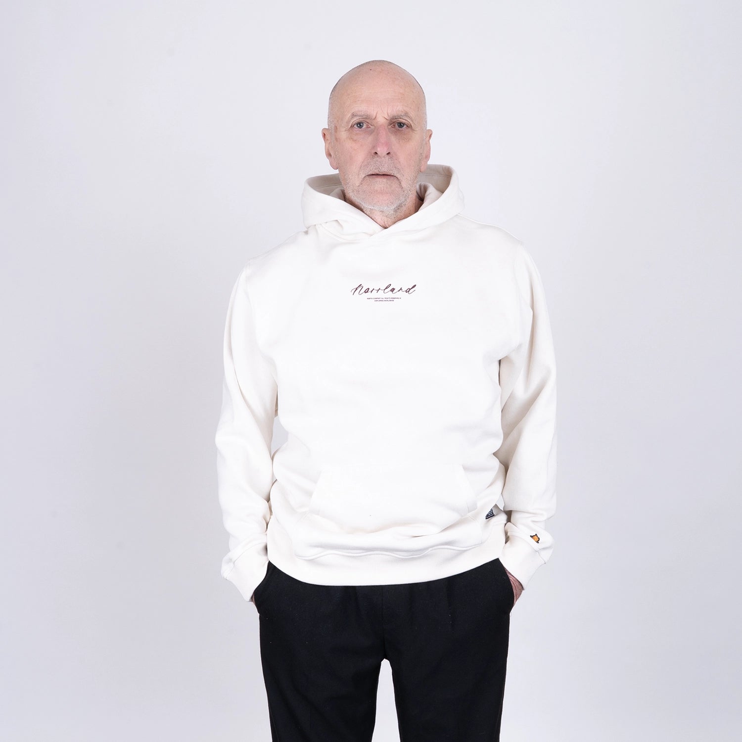 SIGNATURE HOODIE - NATURAL COTTON
