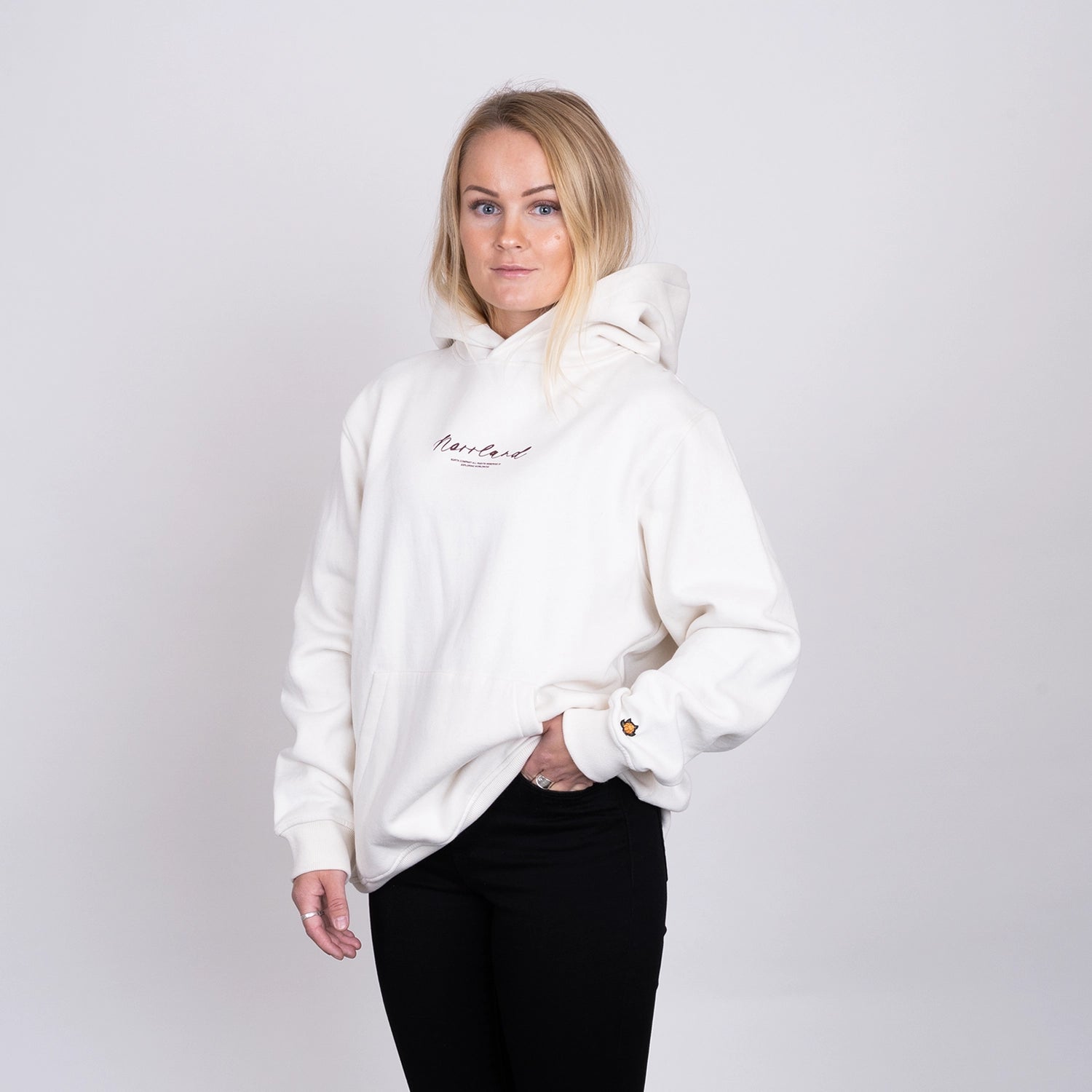 SIGNATURE HOODIE - NATURAL COTTON
